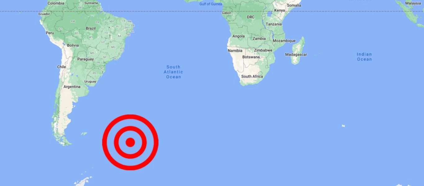 Ισχυρός σεισμός 6,1 Ρίχτερ στα Νησιά Σάντουιτς